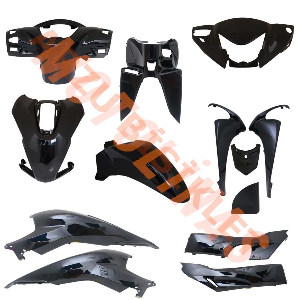 KAPORTA SET [SİYAH] HONDA DIO