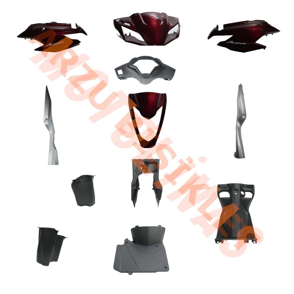 KAPORTA SET [BORDO] [ESKİ MODEL] HONDA ACTIVA S