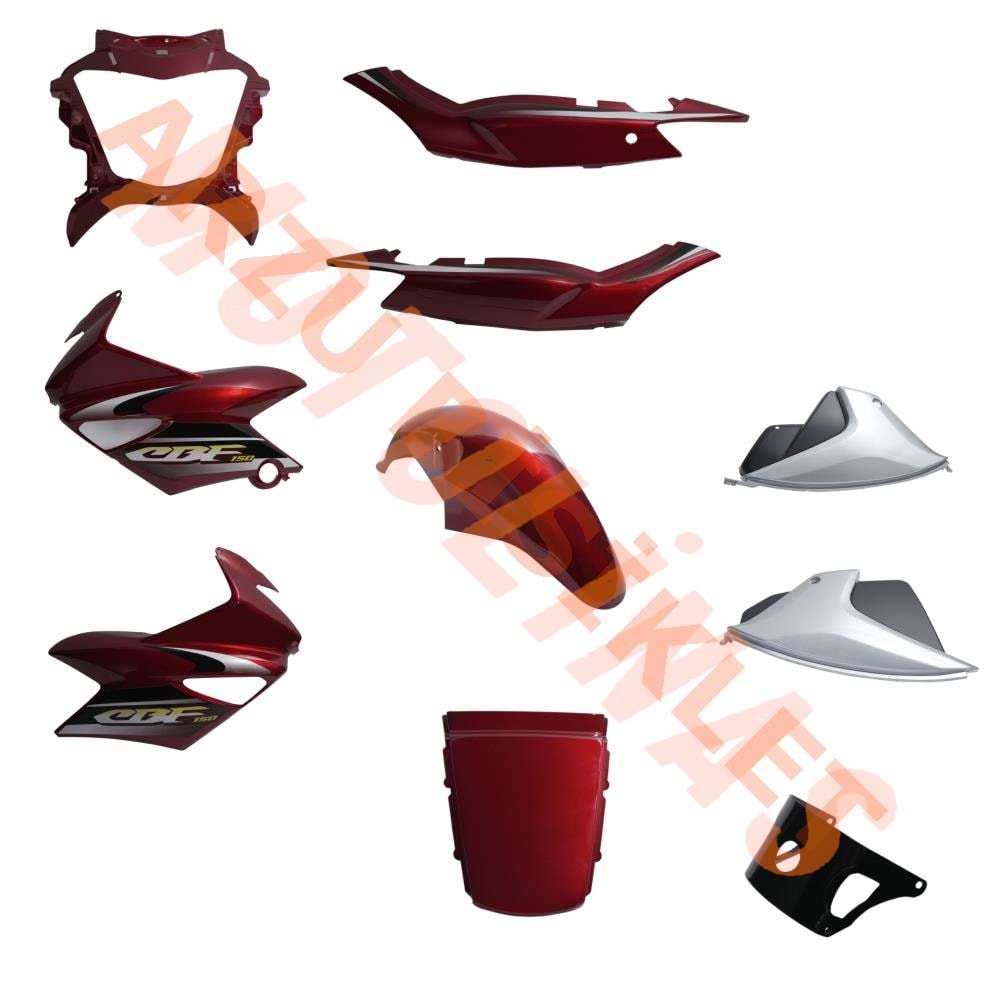 KAPORTA SET [KIRMIZI] HONDA CBF 150