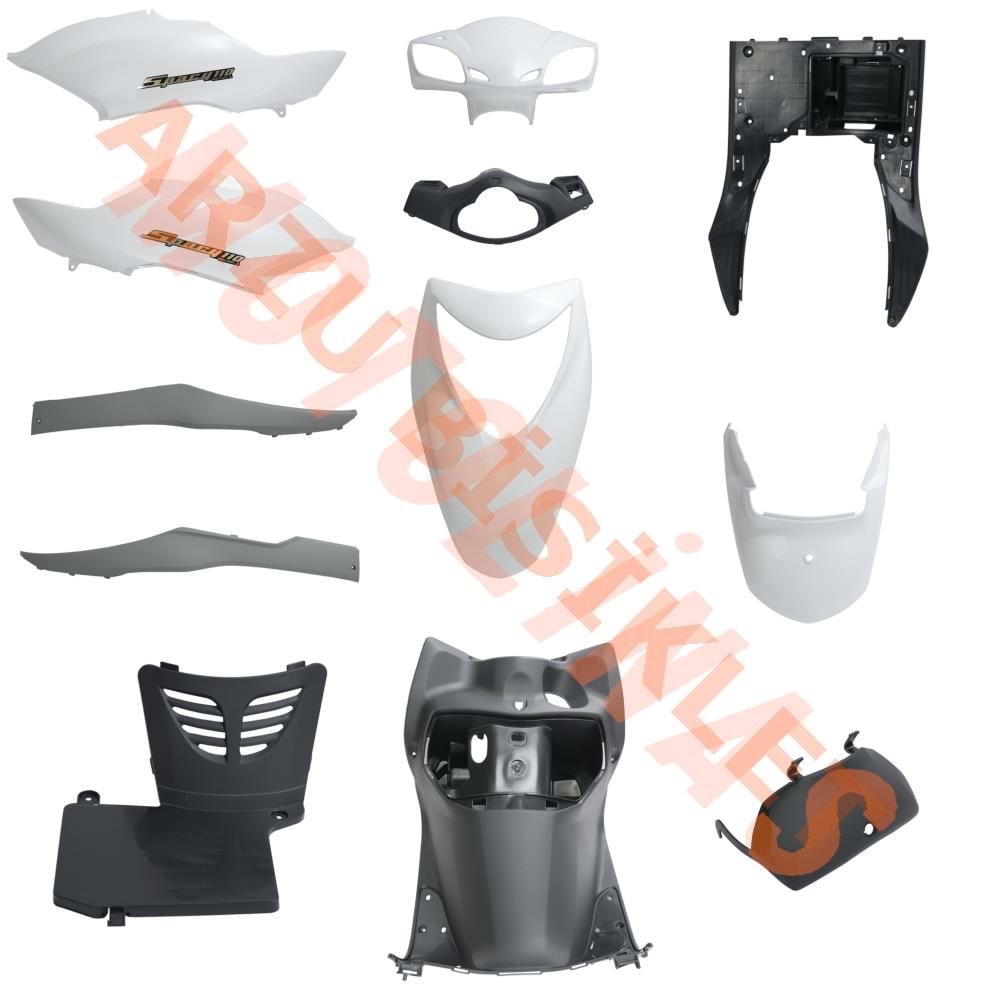 KAPORTA SET [BEYAZ] HONDA SPACY