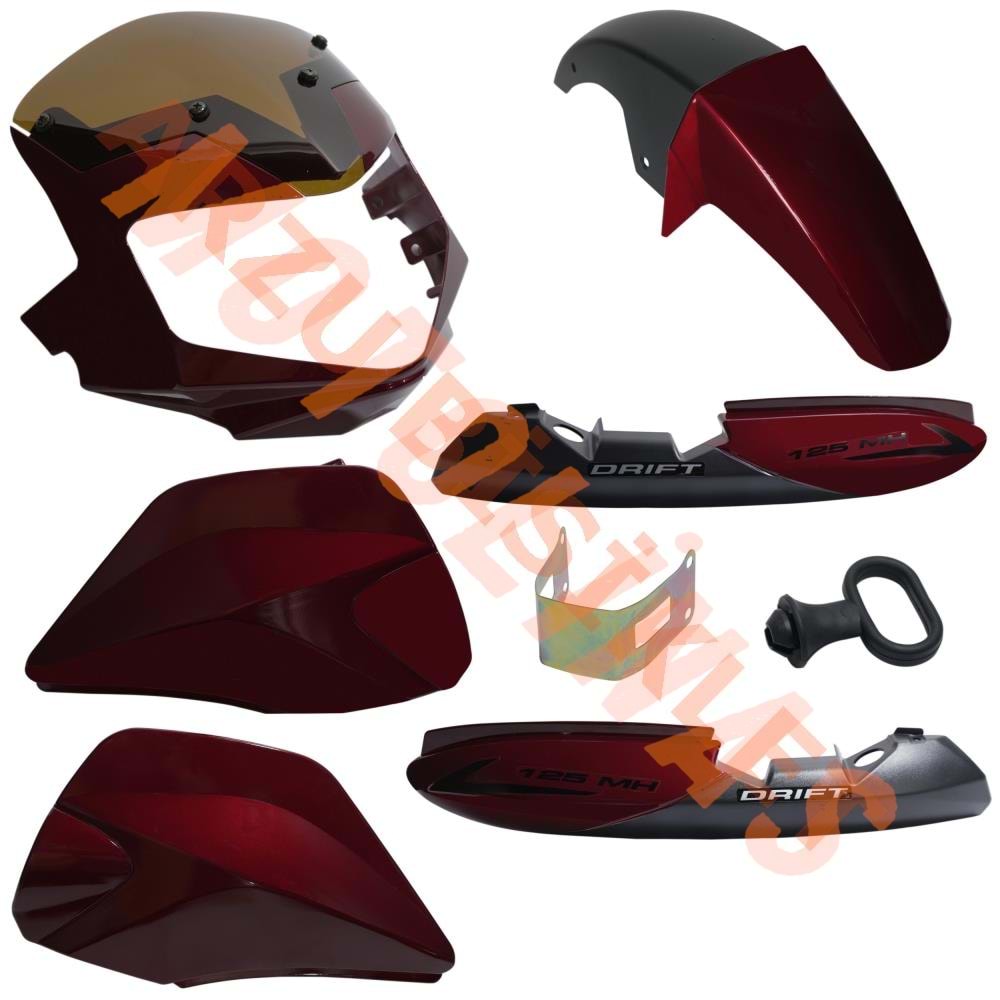 KAPORTA SET [KIRMIZI] MONDIAL DRIFT
