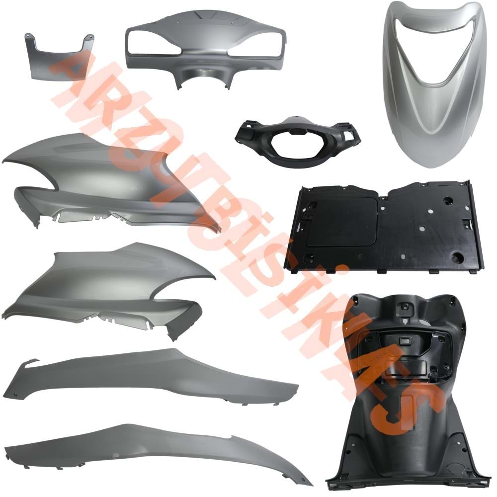 KAPORTA SET [GRİ] RKS SPONTINI