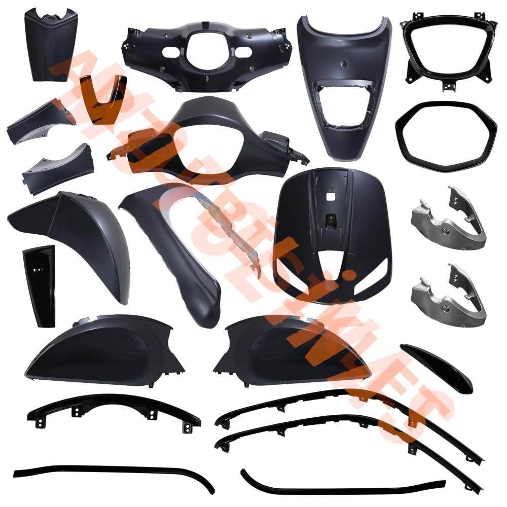 KAPORTA Y.SET [BOYALI AKSAM] [LACİVERT] WING 50