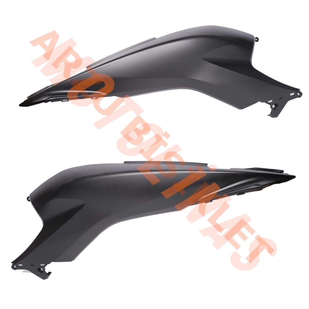 ARKA GRENAJ SOL-SAĞ [SELE ALTI] [MAT SİYAH] HONDA DIO