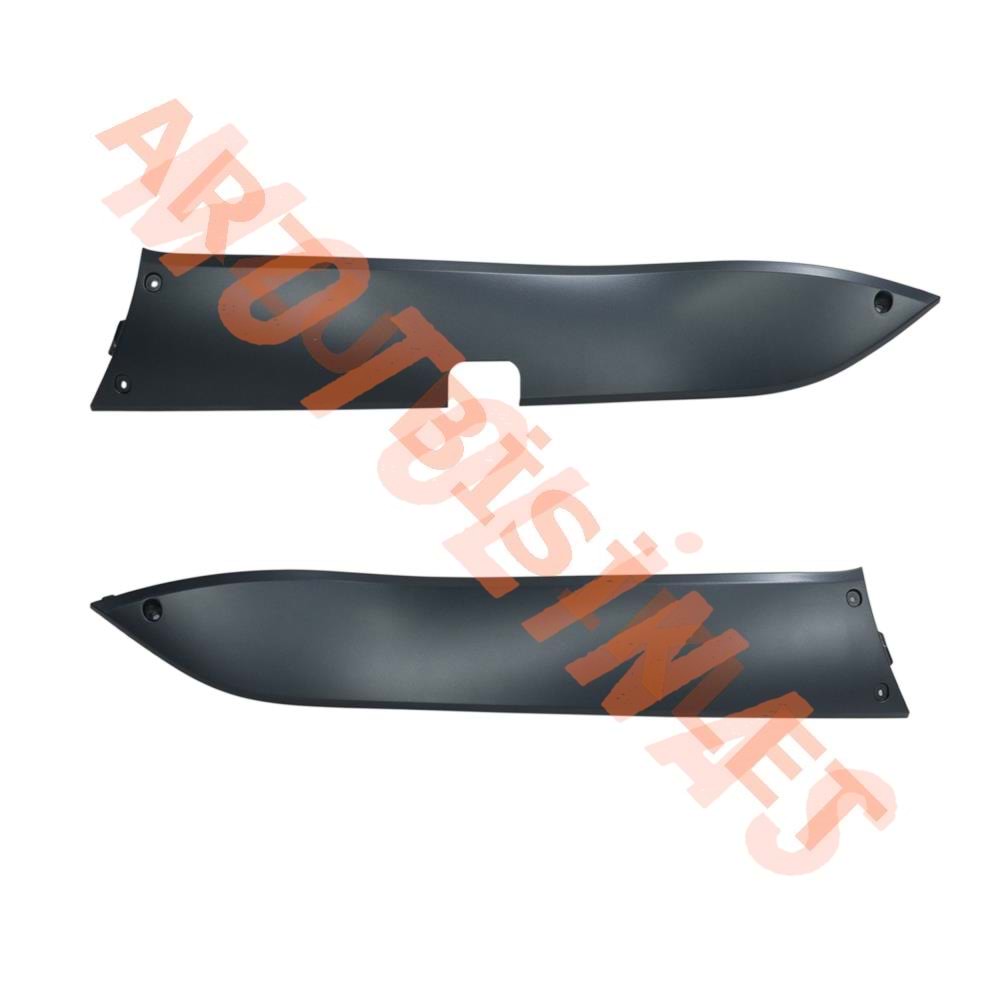 MARŞBİYEL SAĞ-SOL [TAKIM] [KRİSTAL SİYAH] SPACE PRO - SPACE PRO MAX