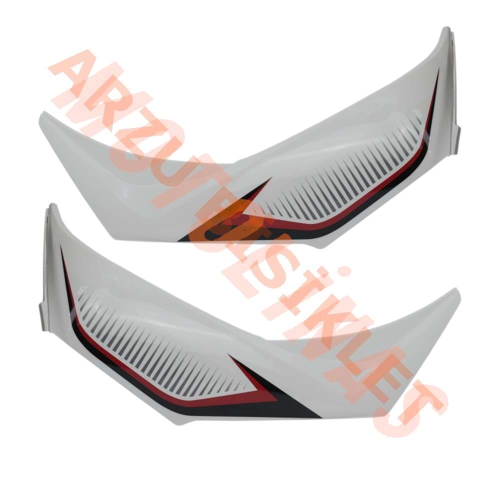 DIŞ DİZLİK SAĞ - SOL [TAKIM] [BEYAZ] KUBA EGE