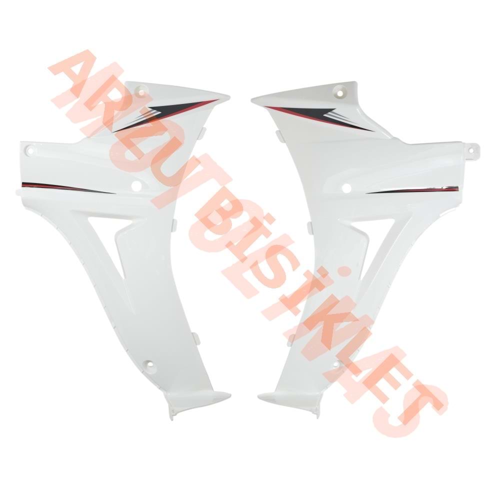 İÇ DİZLİK SAĞ - SOL [TAKIM] [BEYAZ] KUBA EGE