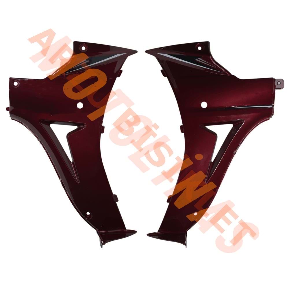 İÇ DİZLİK SAĞ - SOL [TAKIM] [KIRMIZI] KUBA EGE