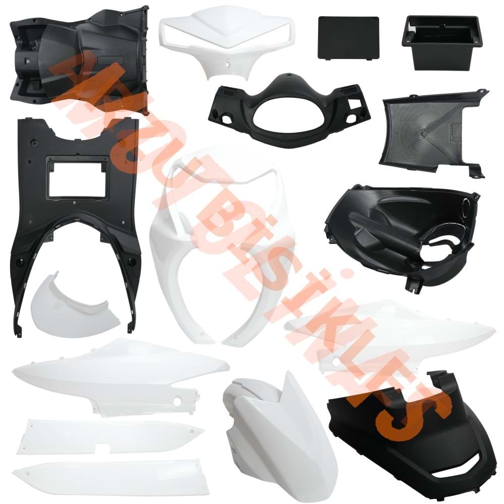 KAPORTA SET [KOMPLE] [BEYAZ] SPACE MAX