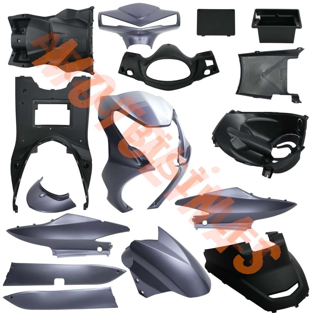 KAPORTA SET [KOMPLE] [GRİ] SPACE MAX