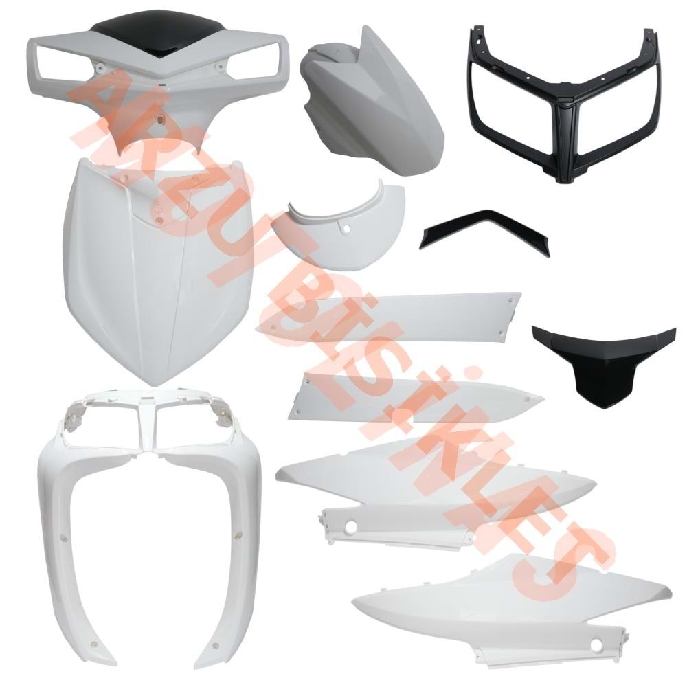 KAPORTA SET [BEYAZ] BLAZER XR