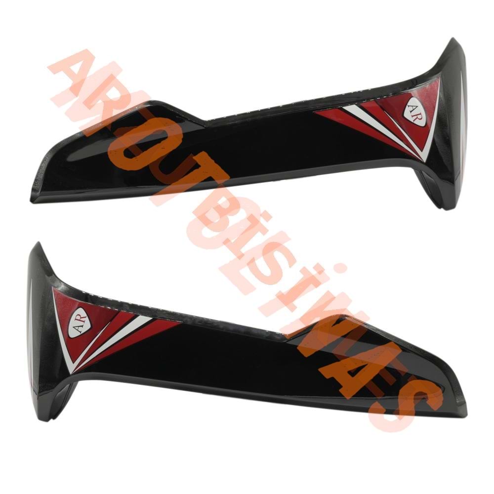 DIŞ DİZLİK SAĞ-SOL [TAKIM] [SİYAH] - ARORA KASIRGA