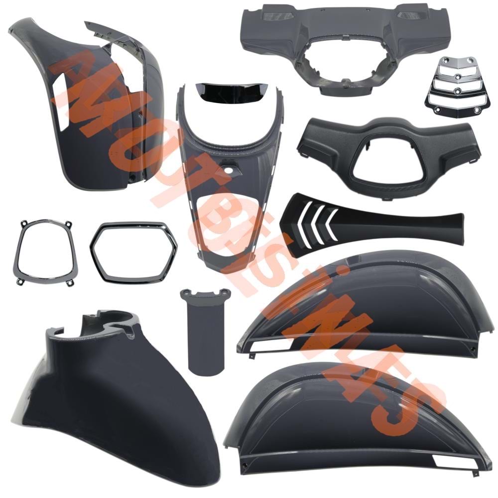 KAPORTA SET [MAVİ] - KUBA BLUEBIRD