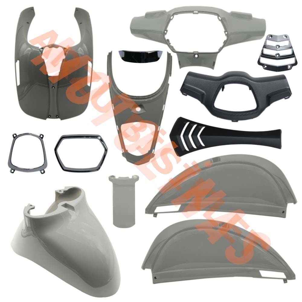 KAPORTA SET [GRİ] - KUBA BLUEBIRD