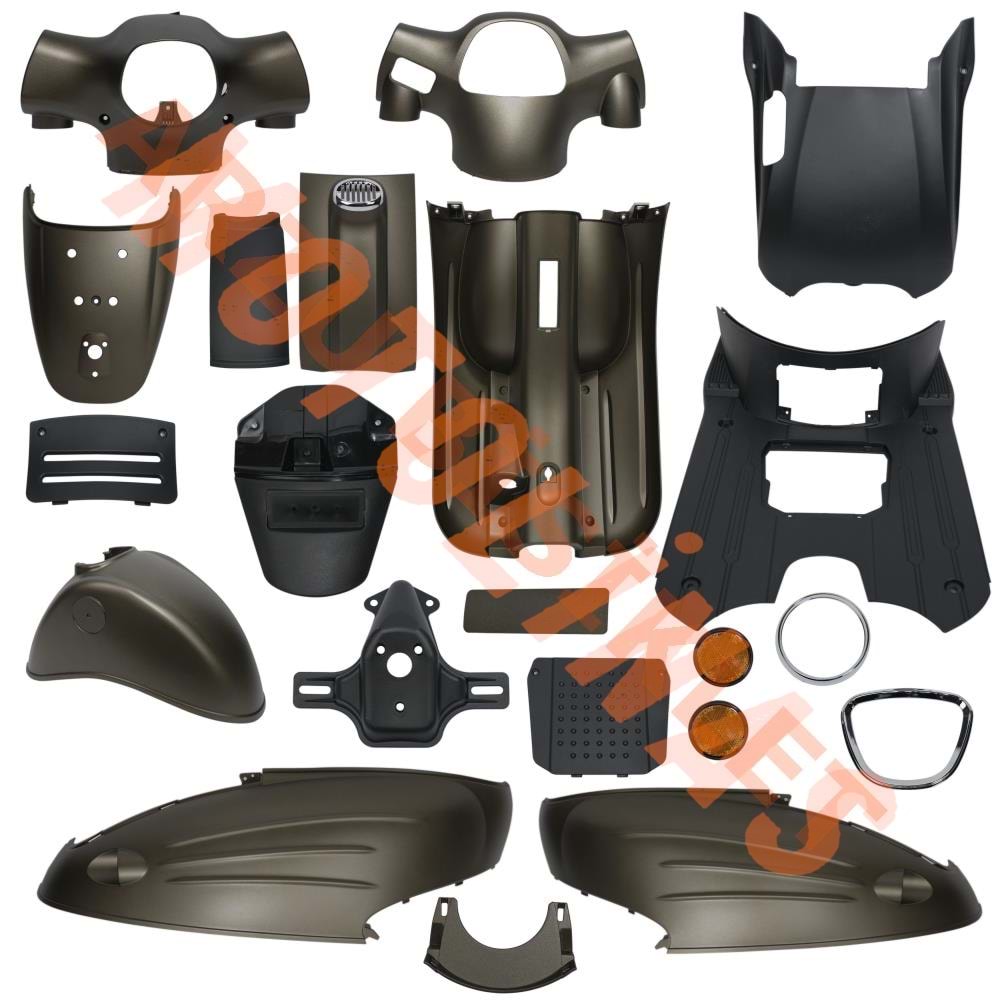 KAPORTA SET [KAHVERENGİ] - MONDIAL TURİSMO