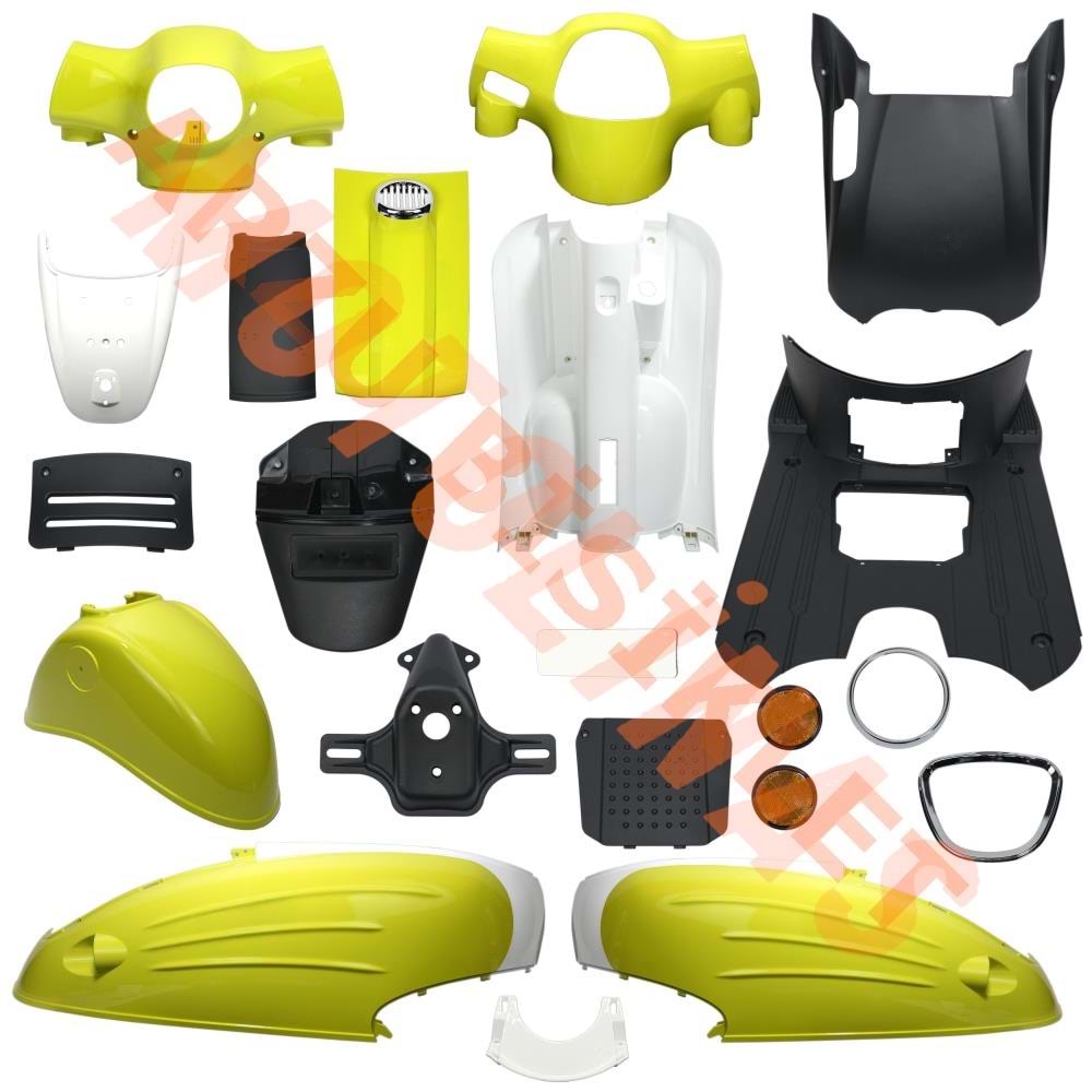 KAPORTA SET [SARI] - MONDIAL TURİSMO