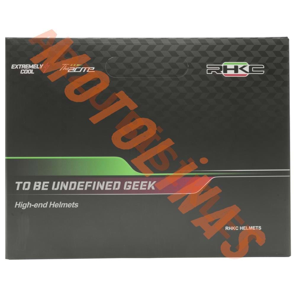KC-KAPALI VİZÖRLÜ KASK [KC316-1] FRANKENSTEIN'S MONSTER [M] E BELGELİ