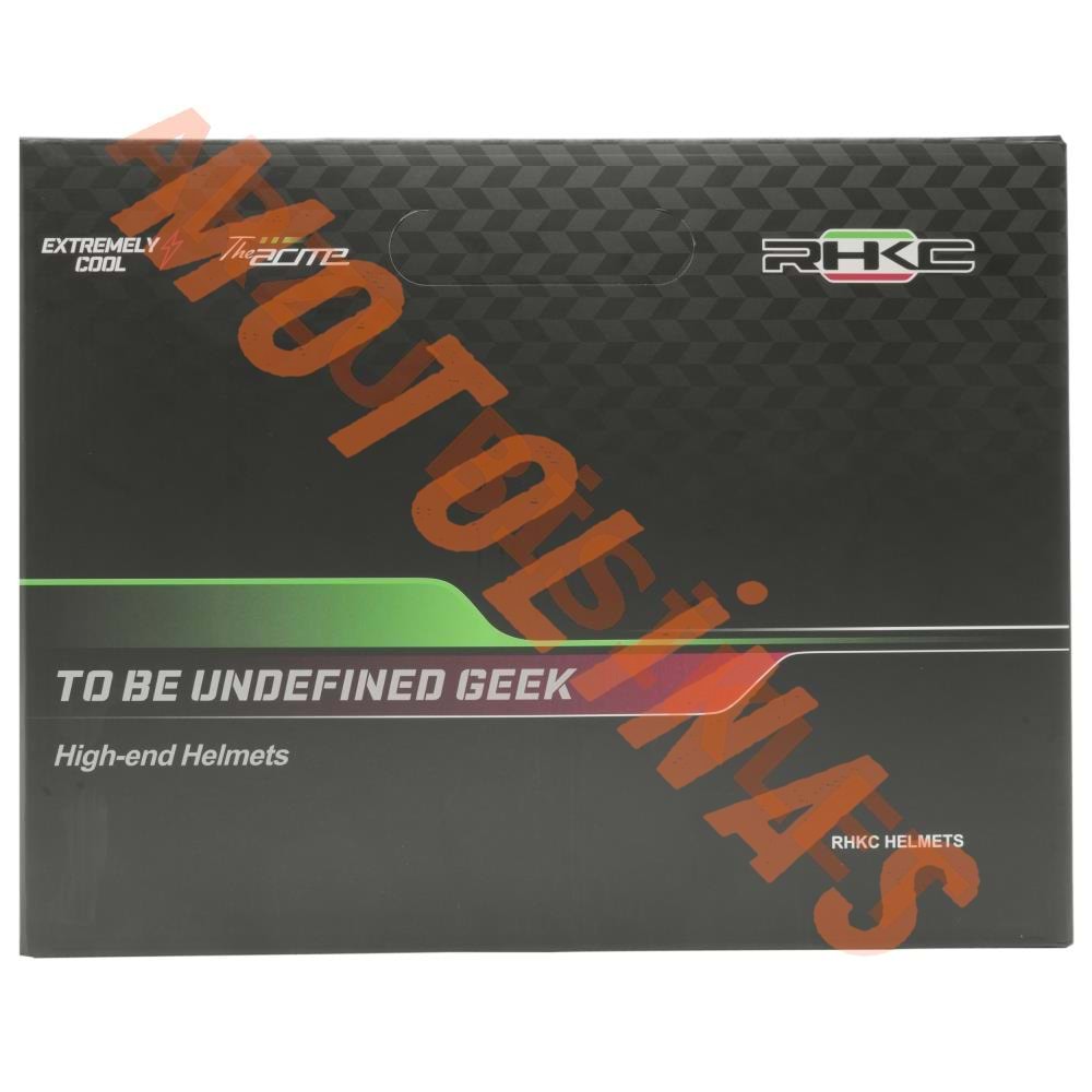 KC-KAPALI VİZÖRLÜ KASK [KC316-1] FRANKENSTEIN'S MONSTER [XL] E BELGELİ