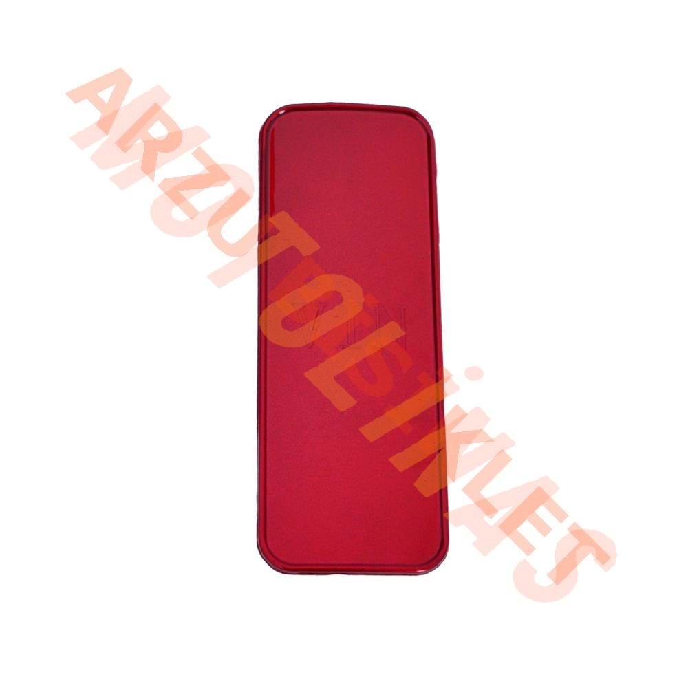 ŞASE NUMARA KAPAĞI [KIRMIZI] [TODAY] E-BIKE