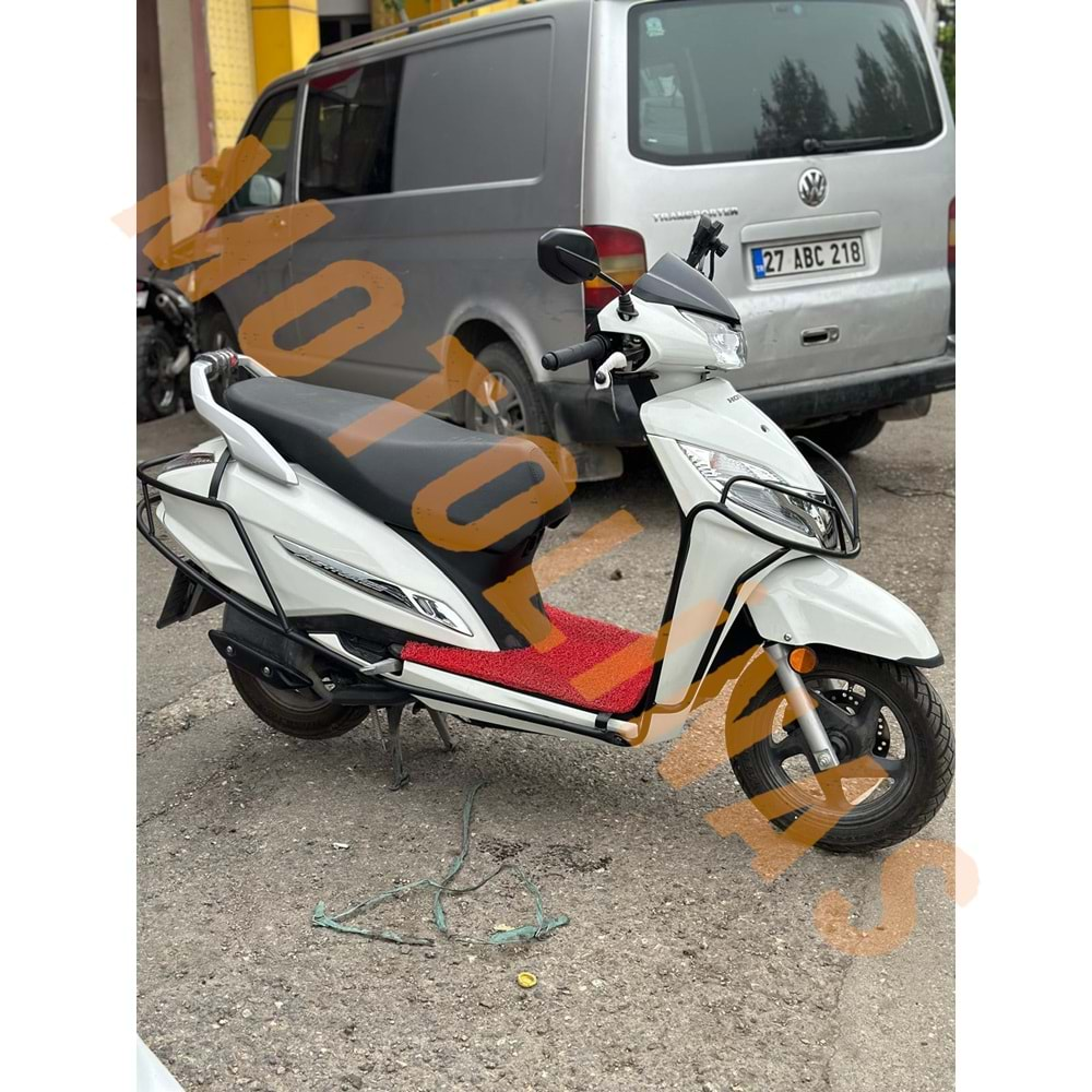 KORUMA DEMİRİ MAT SİYAH KALIN - HONDA ACTİVA 125cc 2023 ÜSTÜ