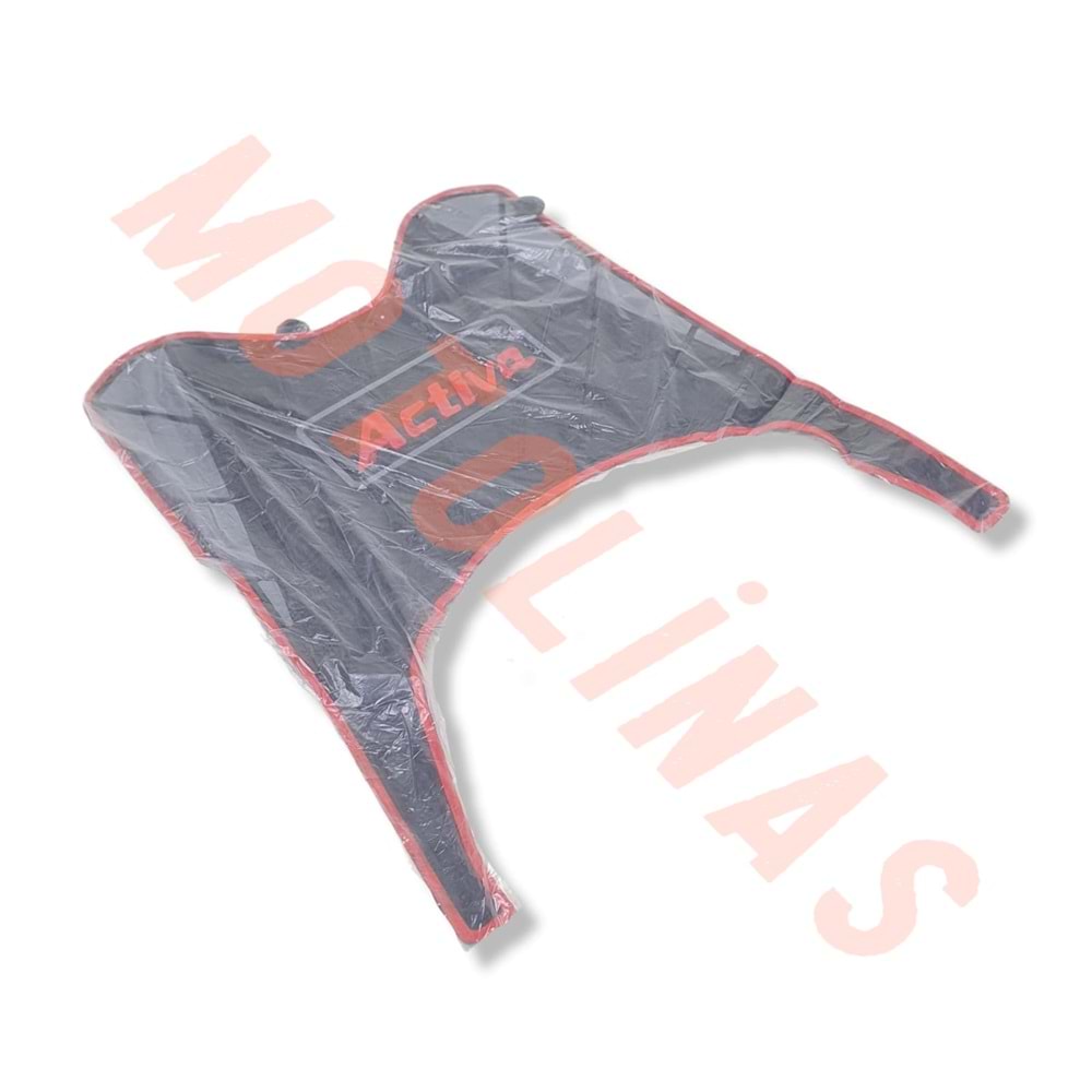 PASPAS SİLİKON KAYMAZ TABAN OEM GRİ - HONDA ACTİVA 125cc