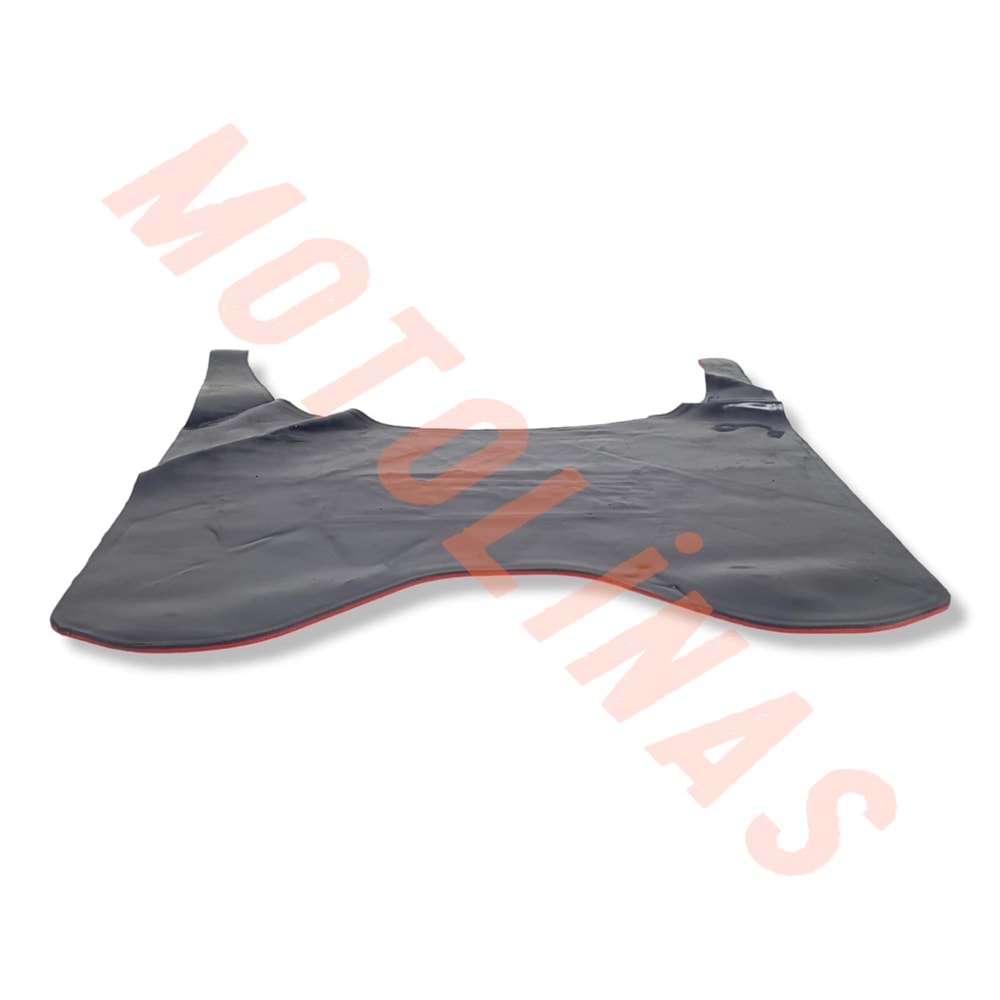 PASPAS SİLİKON KAYMAZ TABAN OEM GRİ - HONDA ACTİVA 125cc