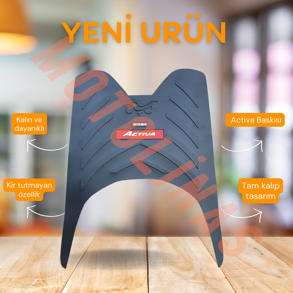 PASPAS KAYMAZ TABAN - HONDA ACTiVA 125cc (2023 SONRASI ) LNSMOTO