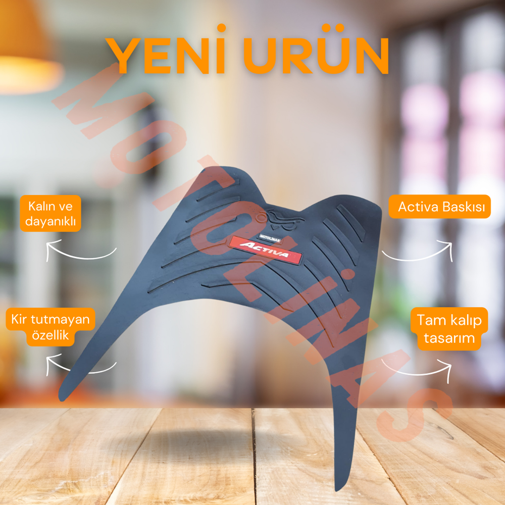 PASPAS KAYMAZ TABAN - HONDA ACTiVA 125cc (2023 SONRASI ) LNSMOTO