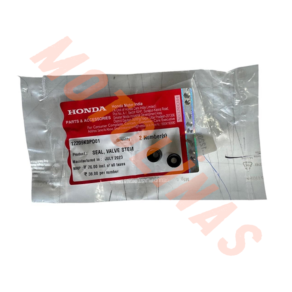 SİBOP KEÇESİ TAKIM ORJ. (12209-K0P-D01) - HONDA ACTIVA 125 DELÜX