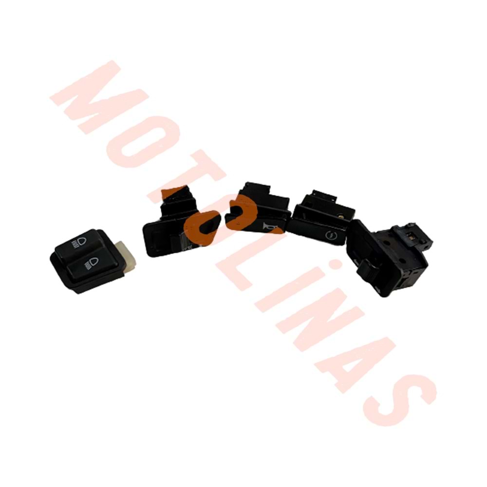 DÜĞME SETİ OEM - ACTİVA S 125