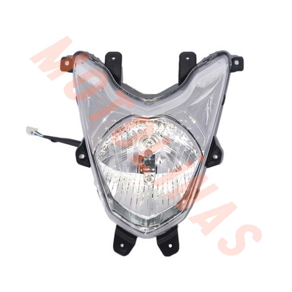 ÖN FAR KOMPLE E-BELGELİ - ACTIVA S