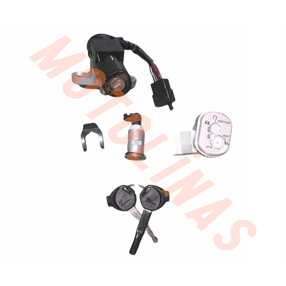 KONTAK SETİ [ESKİ MODEL] - HONDA ACTIVA S