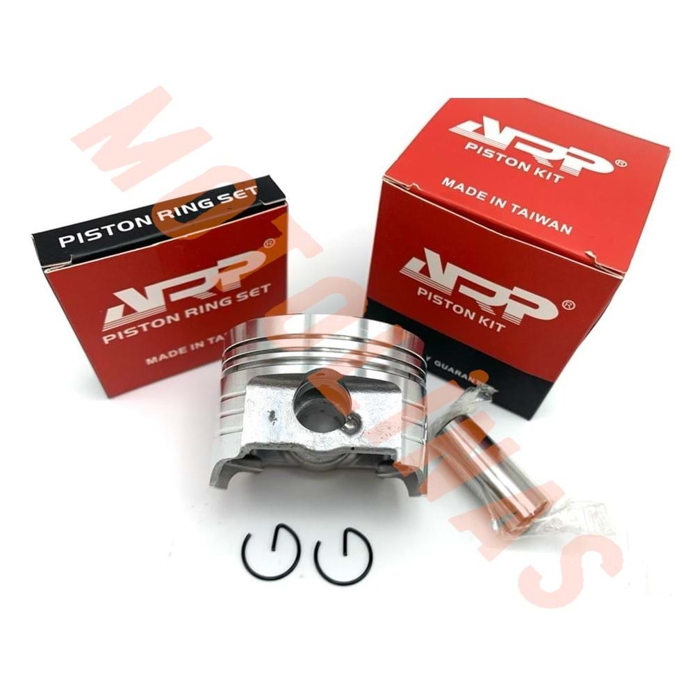 PİSTON SETİ ARP MARKA STANDART 52,5mm 13 Perno - HONDA ACTİVA S 125