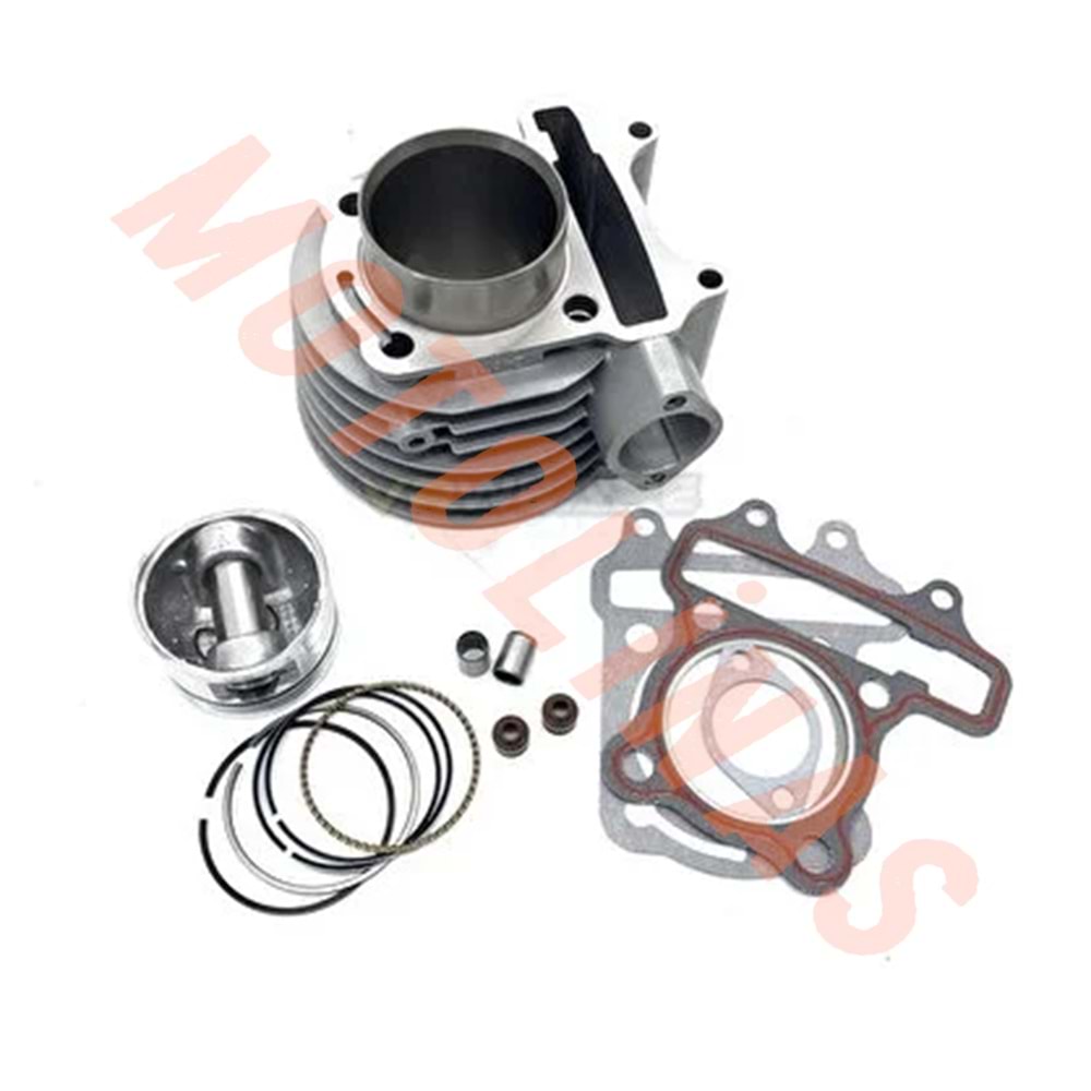 SİLİNDİR [125cc] [52.4mm] MODİFİYE MODEL - HONDA ACTİVA,BEAT