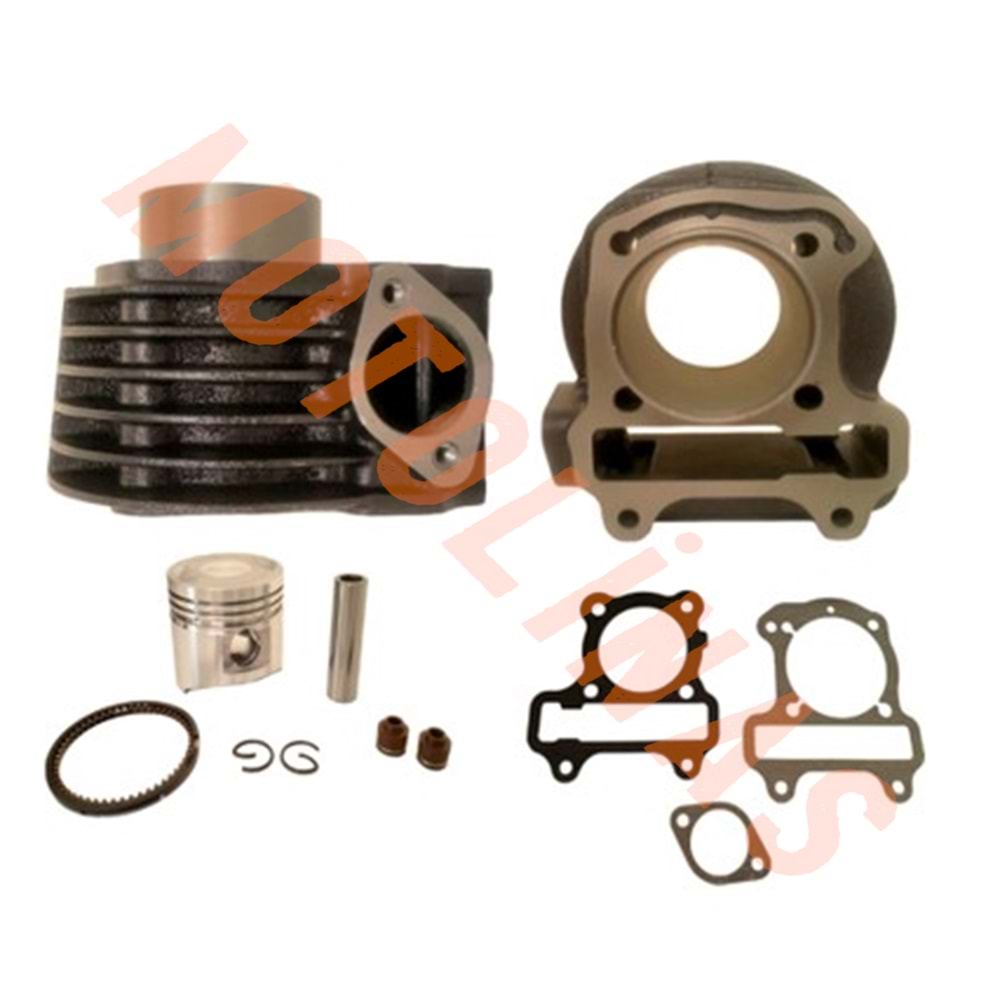 SİLİNDİR KOMPLE DÖKÜM 50mm - HONDA ACTİVA