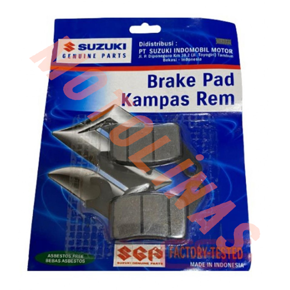 DİSK BALATA [ORJİNAL] - SUZUKİ ADDRESS