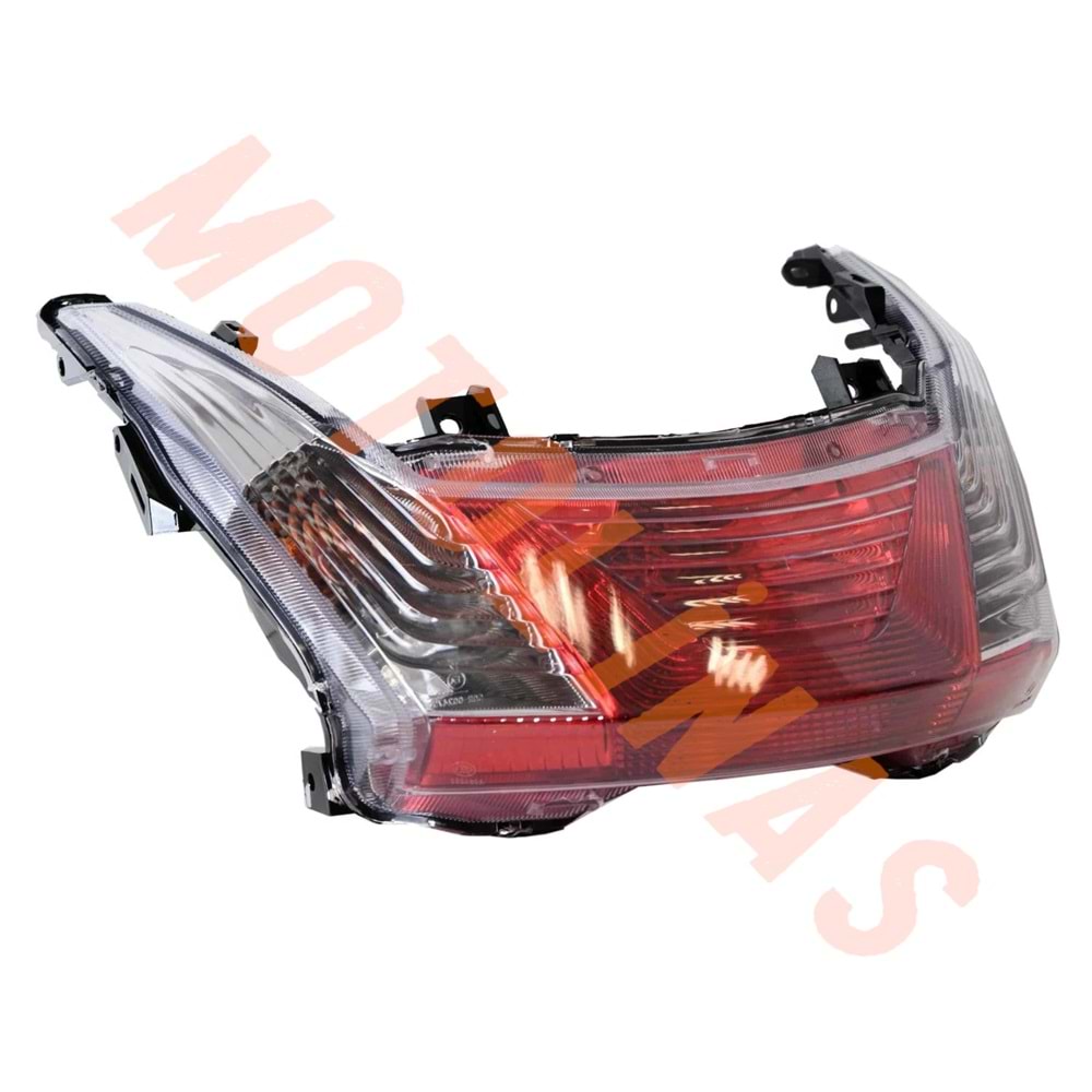 ARKA STOP KOMPLE [OEM] - HONDA ALPHA