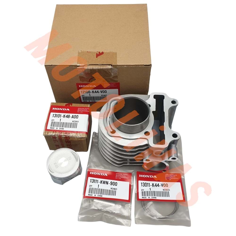 SİLİNDİR KOMPLE KİT ORJİNAL - HONDA ALPHA 110cc