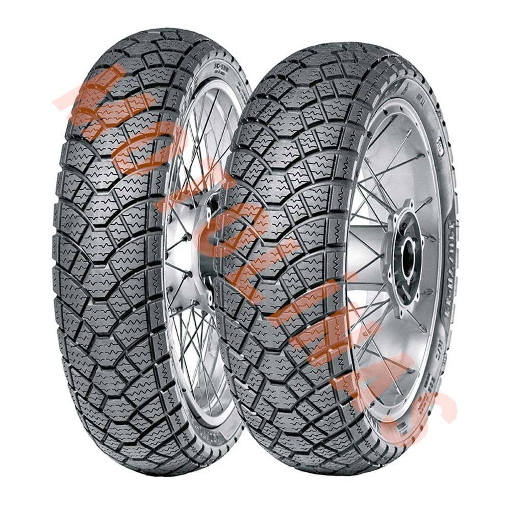 90/90-18 NR-50 WİNTER GRİP TUBELESS - ANLAS