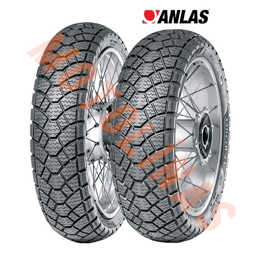 120/70-12 SC-500 WINTER GRIP 2 TUBELESS - ANLAS