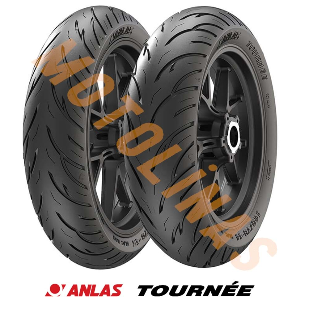 140/60-13 TOURNEE REINFORCED TUBELESS - ANLAS