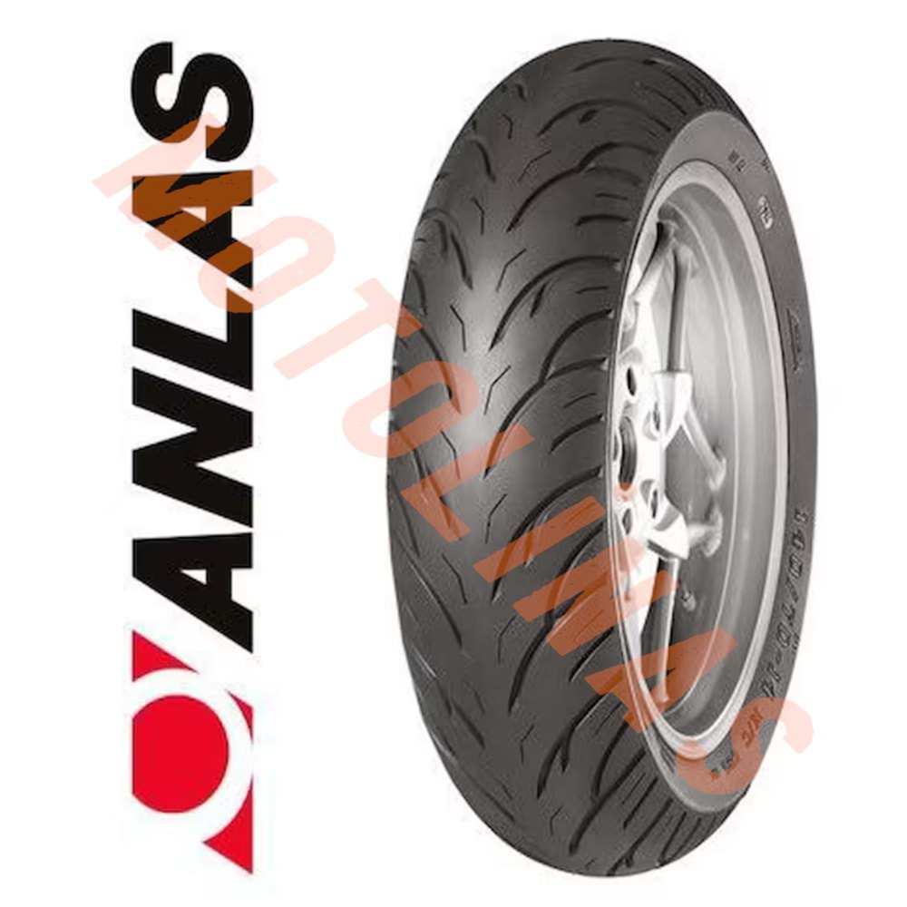 140/70R17 TOURNEE SPORT RADIAL TUBELESS - ANLAS