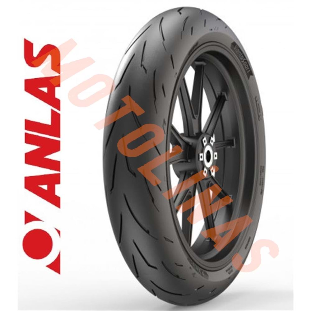 180/55ZR17 VIENTO SPORT RADIAL TUBELESS - ANLAS