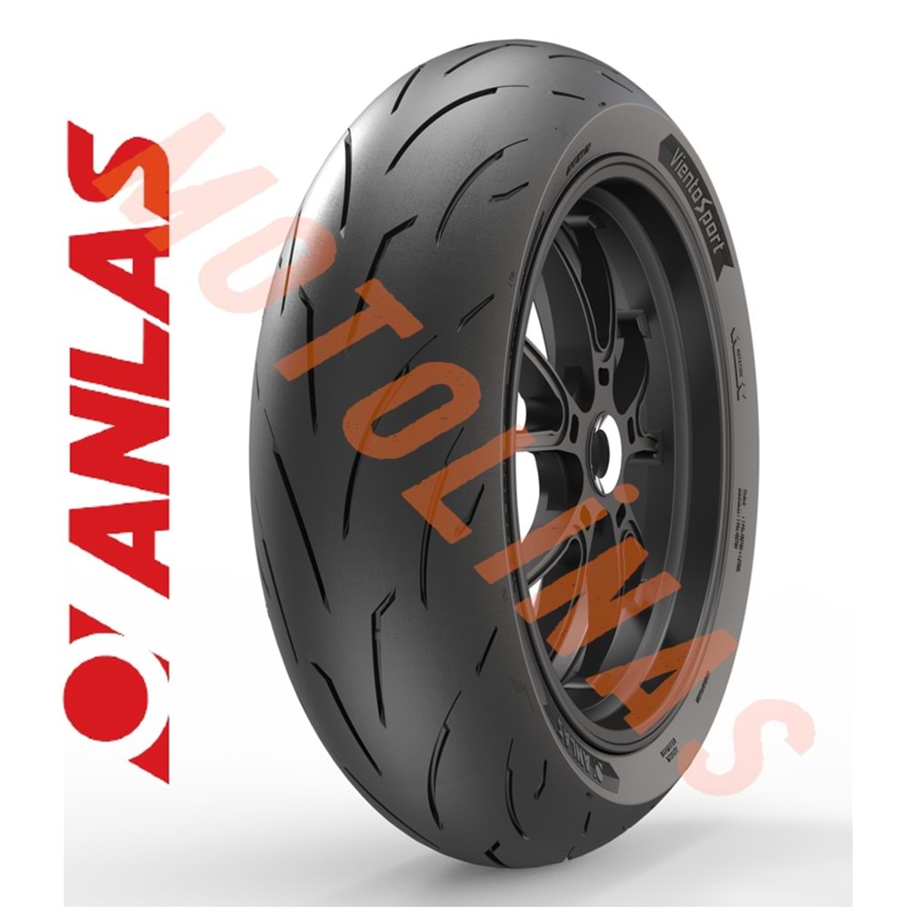 140/70ZR17 VIENTO SPORT RADIAL TUBELESS - ANLAS