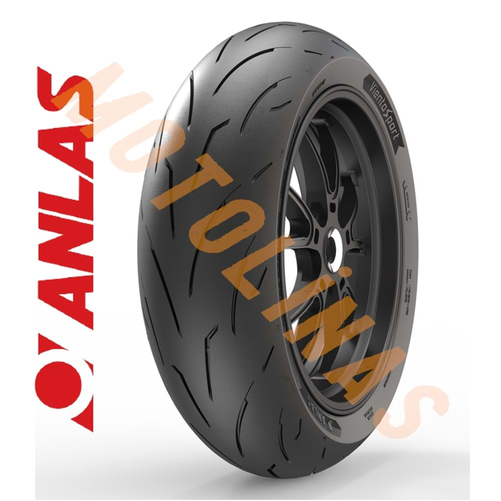 160/60ZR17 VIENTO SPORT RADIAL TUBELESS - ANLAS