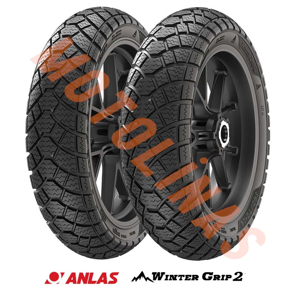 110/70-14 SC-500 WINTER GRIP 2 TUBELESS - ANLAS