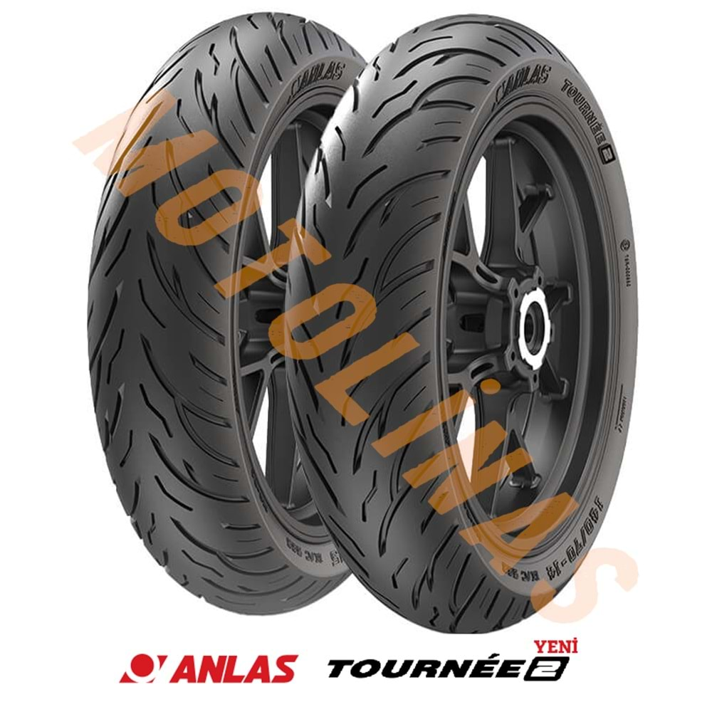 100/90-14 TOURNEE 2 TUBELESS - ANLAS