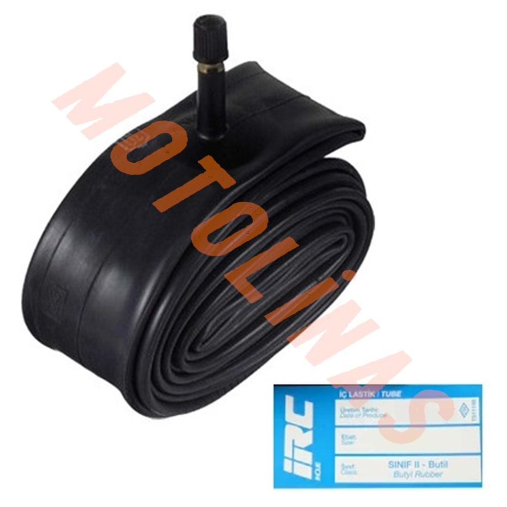 24X1.75X2.00 47/54-507 BİSİKLET İÇ LASTİK - IRC - ANLAS