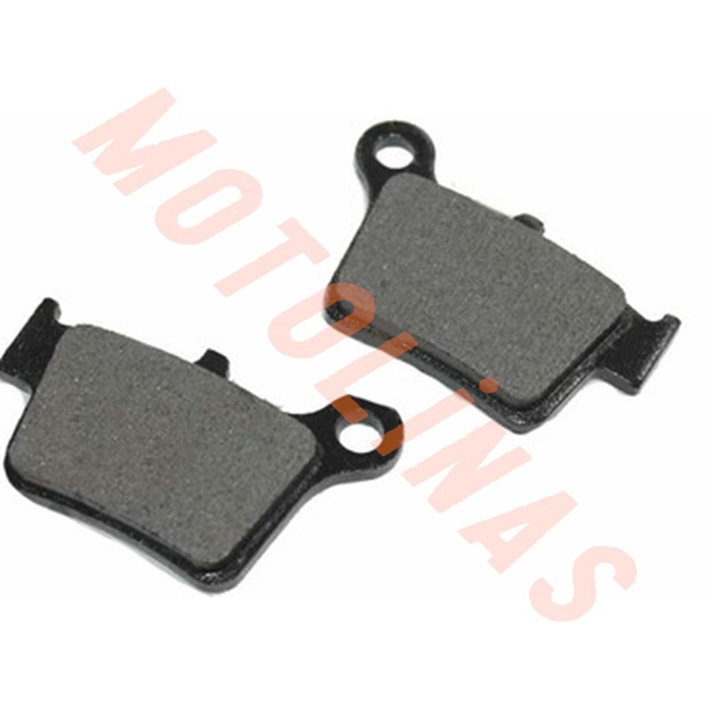 ARKA FREN DİSK BALATASI - CROSS KUBA BLACK CAT
