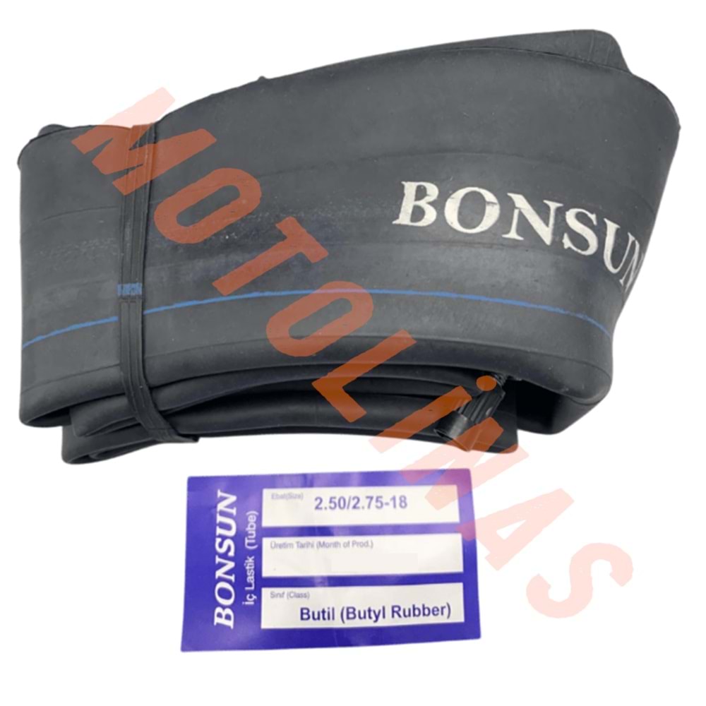 2.50/2.75-18 DÜZ SUBAP - BONSUN